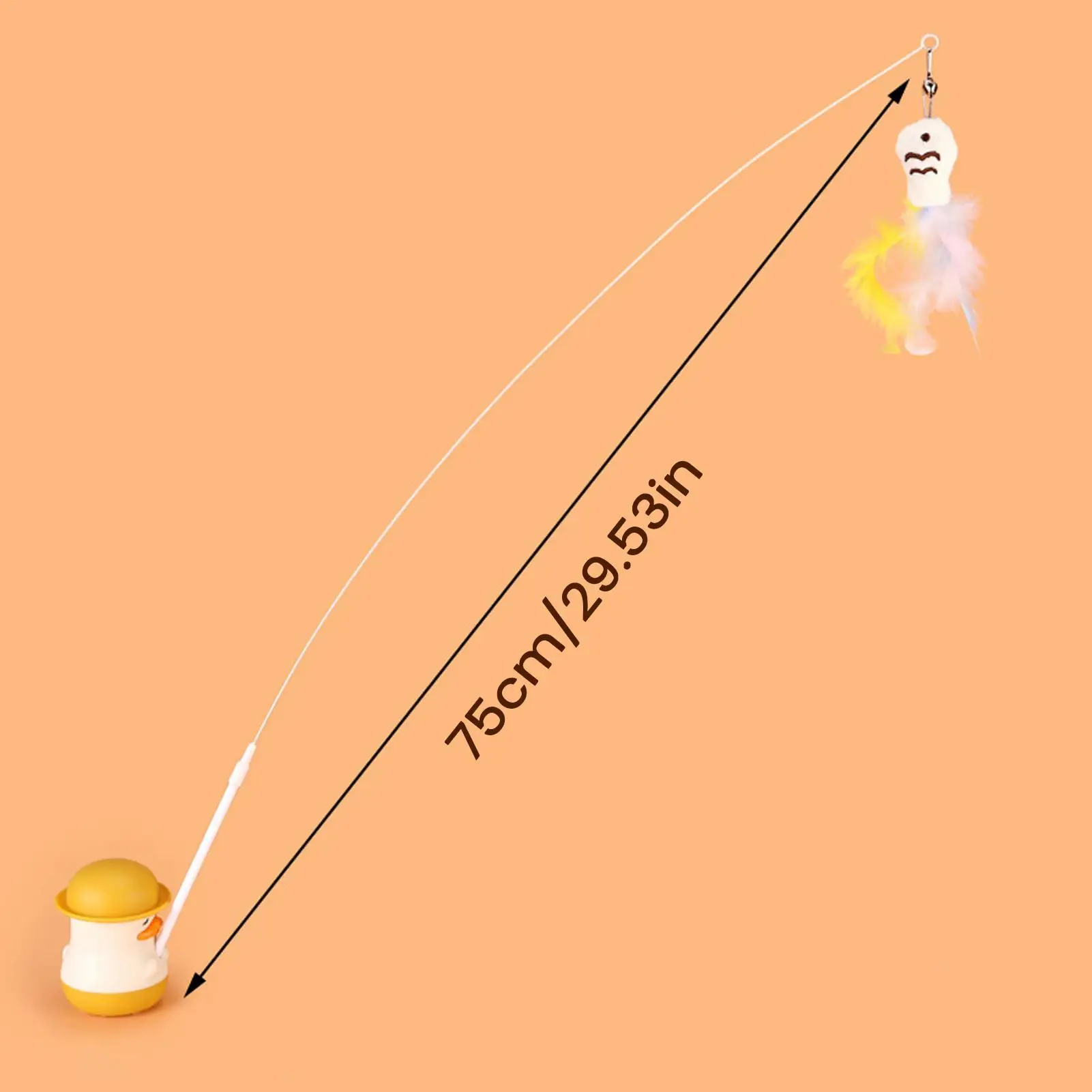 Interactive Cat Toy Rotating 2 Modes Self-Play Toys For Cats For Home Couch Corner Furniture Floor Travel Play Enrichment