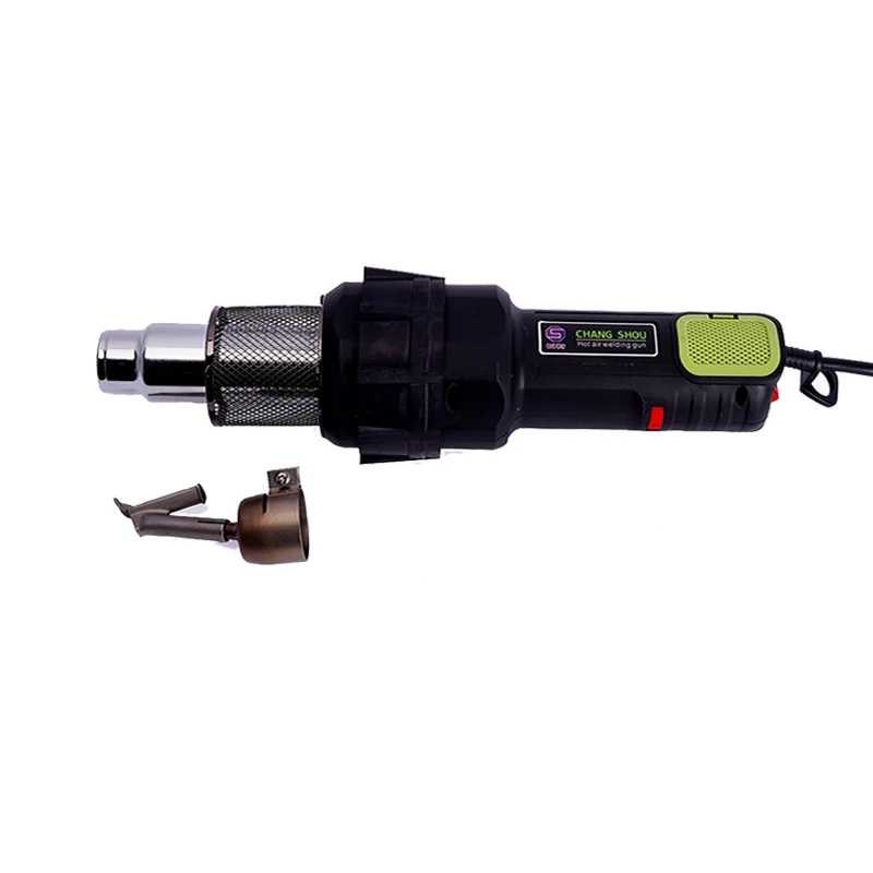 

CHANG SHOU 2000W plastic welding hot air gun heavy duty Two - speed switch thermostat heater heat gun repair tools