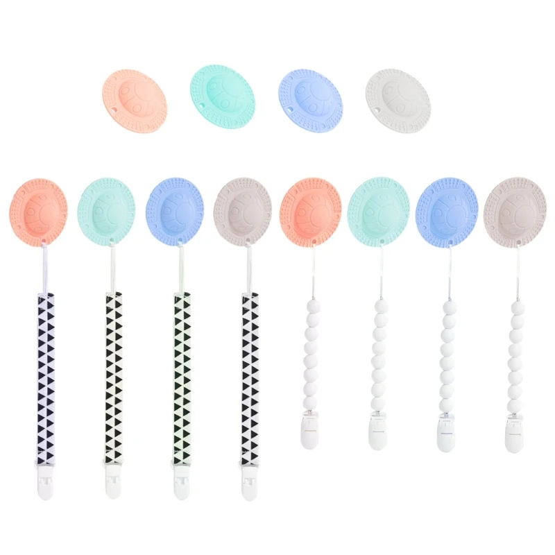 

Силиконовый прорезыватель мультфильм маленький колокольчик в форме DIY жевательная игрушка для прорезывания зубов для детей