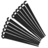 50 Pcs Hose Ground Pole Irrigation Bracket Plastic Pegs Pile Insert Rod System Parts Fixed Garden Support Stakes 6