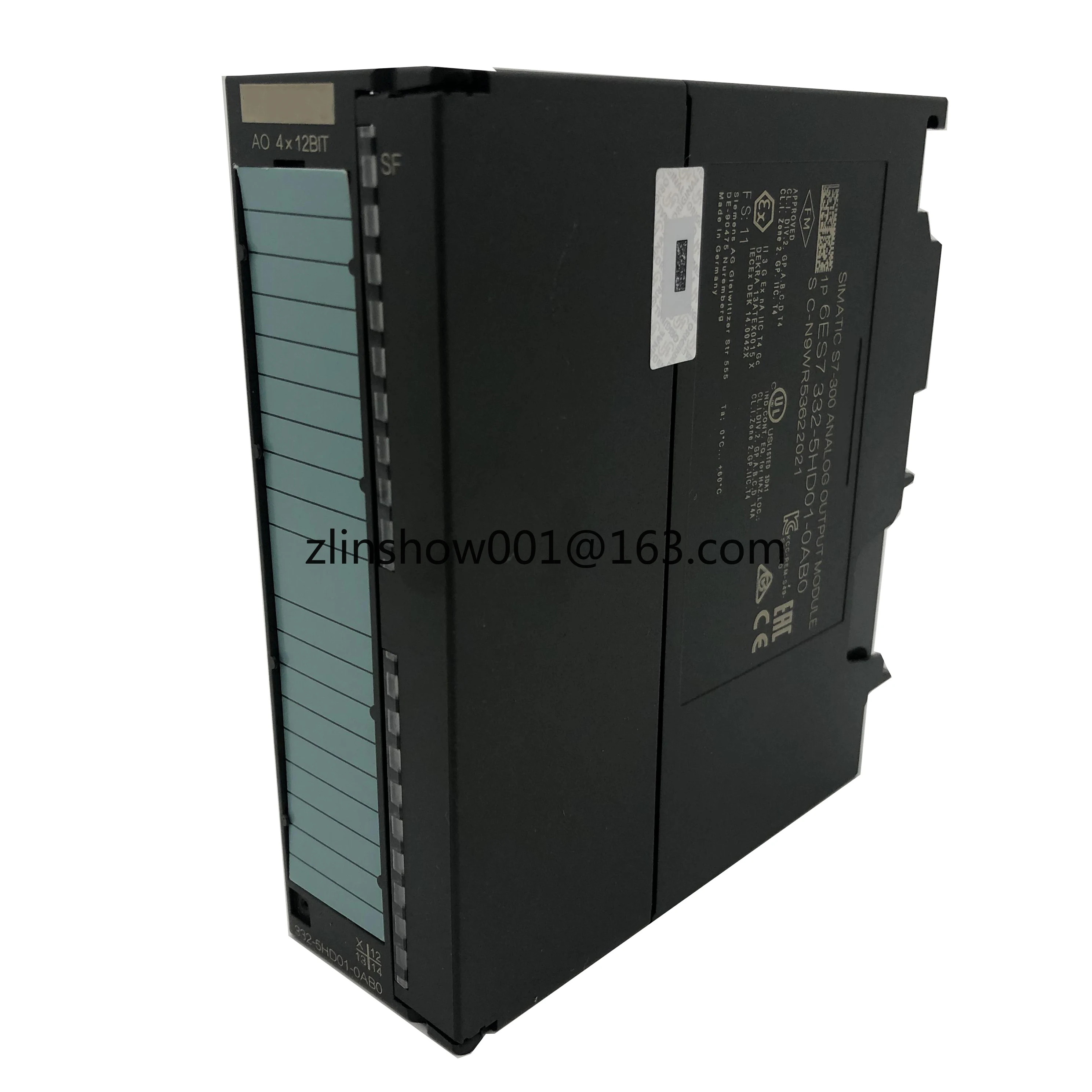 

6ES7 332-5HD01-0AB0 S7-300 Analog Output Module New Original PLC Module Stock In Warehouse