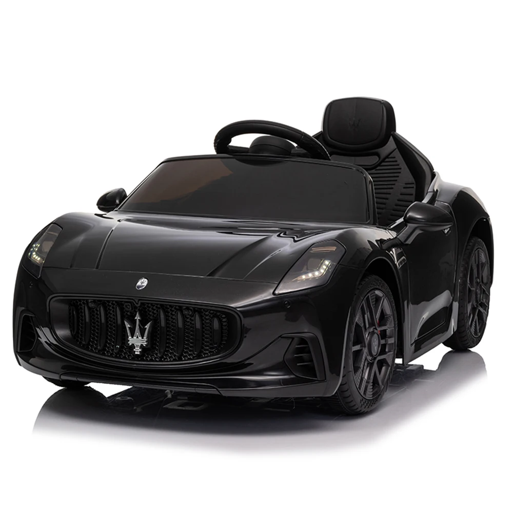 12V Toddlers Ride-On Electric Car – Battery Powered Vehicle with Remote Control, Spring Suspension, Bright Lights & 4 Wheels 1
