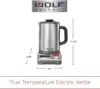 True Temperature Electric Kettle, 1.5 Liter Capacity 5