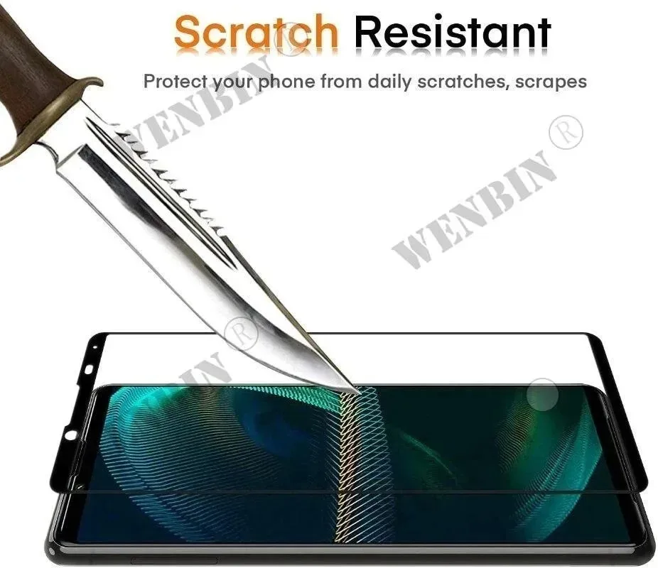 Premium Tempered Glass Screen Protector - 3 Pack