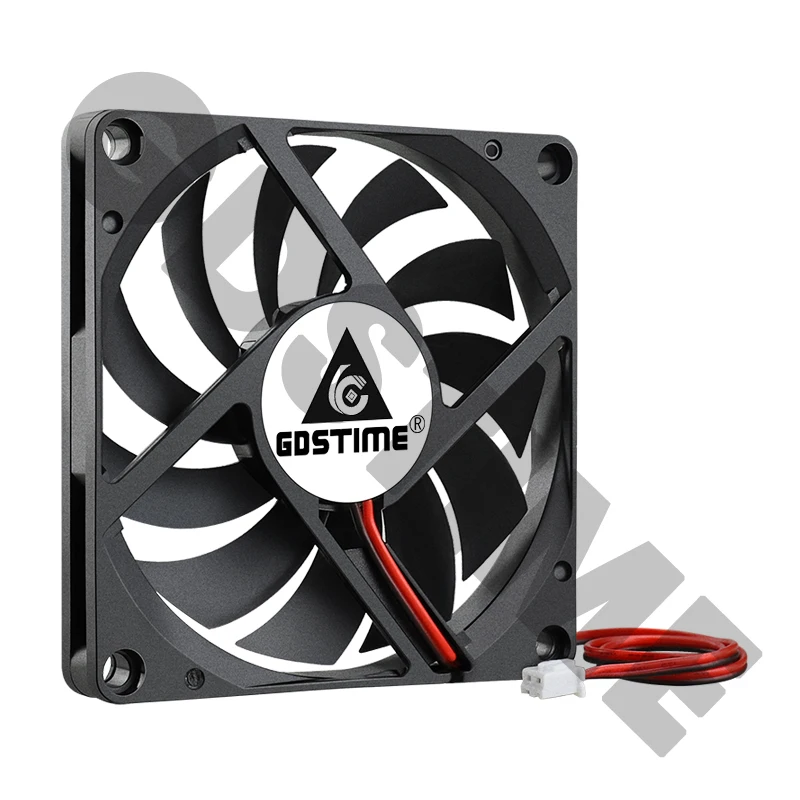 Cooling Fan 80mm DC 5V 12V 24V Brushless for PC Case CPU