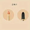 Metallic Double-head Eyeshadow Stick Diamond Shimmer Highlighter Pencil Ultra Pigmented Long Lasting Cream Eye Shadow Sponge Pen 2