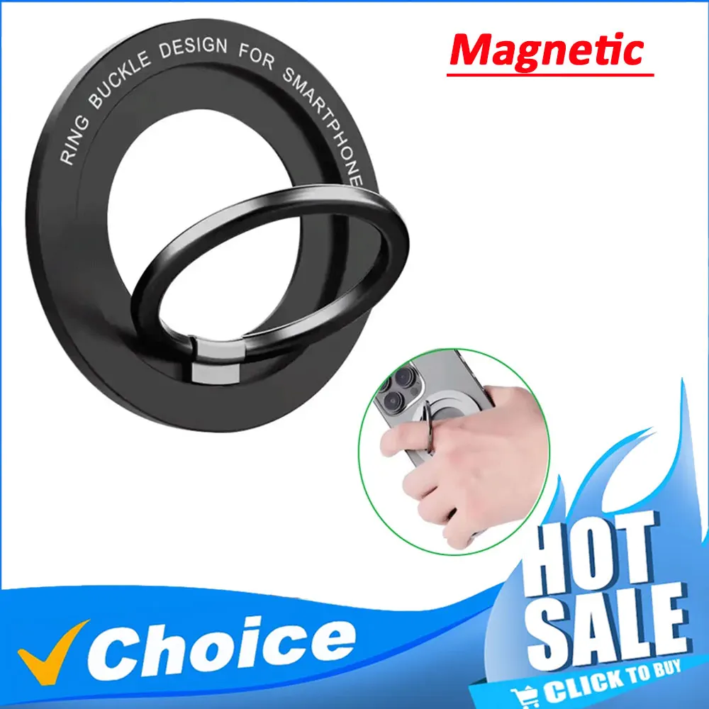 MagneticforMagsafePhoneHolderStandMiniMagnetFingerRingSocketCellphoneBracketforIPhone1615141312Pro/Max-AliExpress