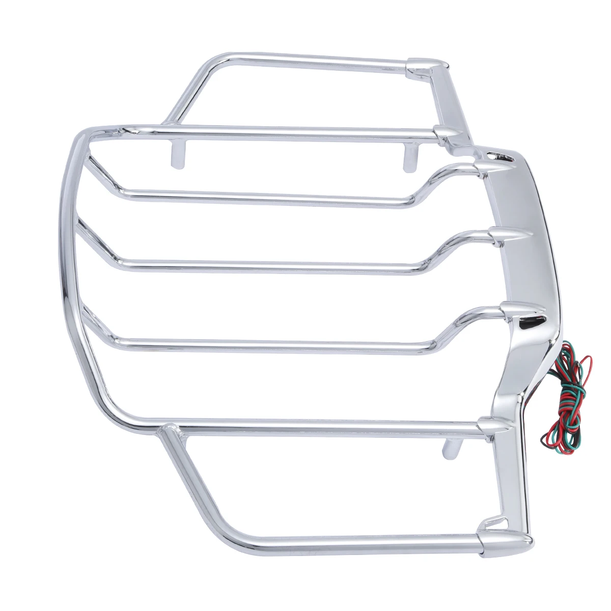Motorcycle LED Light Pack Trunk Luggage Rack For Harley Touring Tour Pak Road King Electra Street Glide 1993-2013 Air Wing
