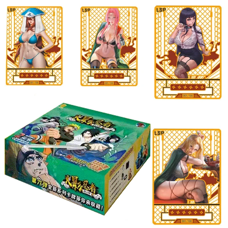 

Карта памяти SSP Naruto Sasuke SP Tsunade, мультяшный подарок для детей на день рождения