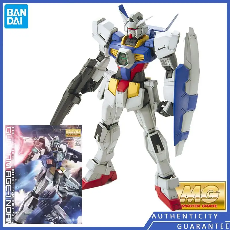 

[В наличии] Bandai MG 1/100 Gundam Возраст 1 Обычная Сборная модель игрушки Аниме строительные украшения подарки для мужчин