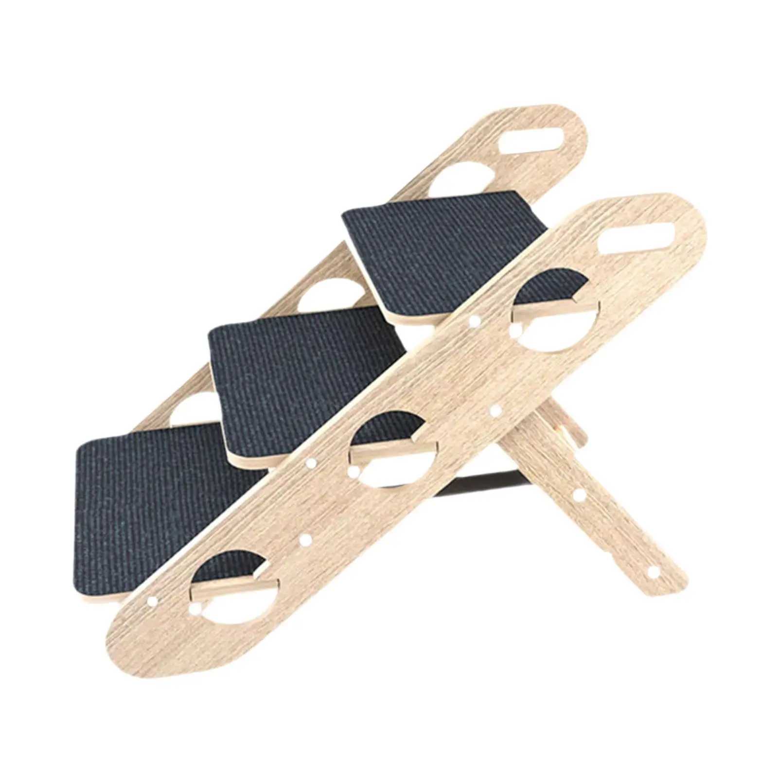 Wood Dog Stairs Foldable High Bed Climbing Non Slip Comfortable Pet Steps Indoor for Indoor Use Cats Sofa Puppy Small Pets Wood Dog Stairs Foldable High Bed Climbing Non Slip Comfortable Pet Steps Indoor for Indoor Use Cats Sofa Puppy Small Pets