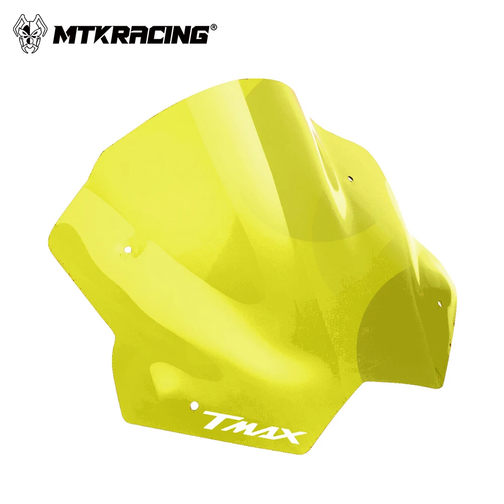 MTKRACING-Motocicleta tela frontal pára-brisa, carenagem pára-brisa, Yamaha TMAX530 T-MAX530 2012-2016