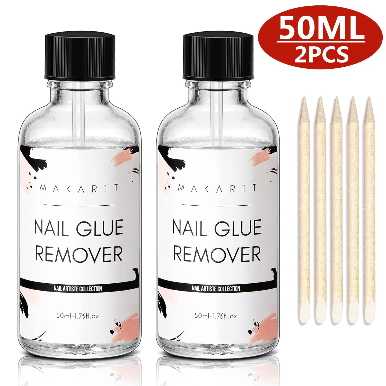 2PCS Glue Remover