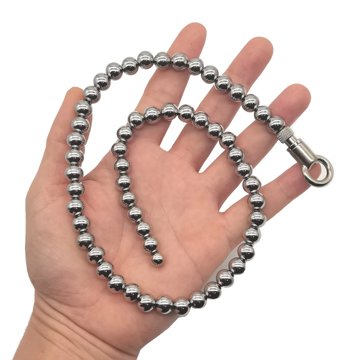 Penis Sex Toys 30/50cm Super Long Stainless Steel Urethral Catheter Dilator penis plug Insert Horse Eye Stimulation Sounds Beads