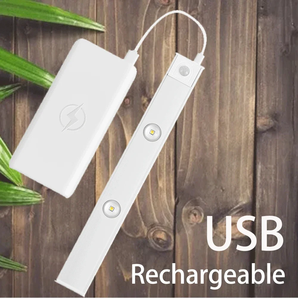 USB LED Night Light Motion Sensor Wireless Ultra Thin LED Wine cooler Light For Kitchen Cabinet Bedroom Wardrobe Indoor Lighting night light motion sensor night light led night light motion sensor led light motion sensor light led motion sensor light led night lamp led cabinet lights led atmosphere lights