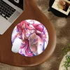 Zero Two Darling in the FranxxRubber Small Office Student Gaming Thickened Writing Pad Non-slip Cushion Mouse Pad Desk Play Mats 6