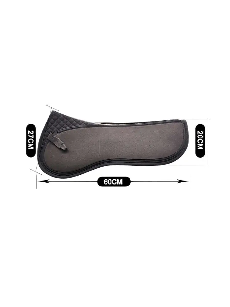 Multifunctional Pad Thickened Fillable Pad Comprehensive Saddle Non-slip Balance Shock Cushion