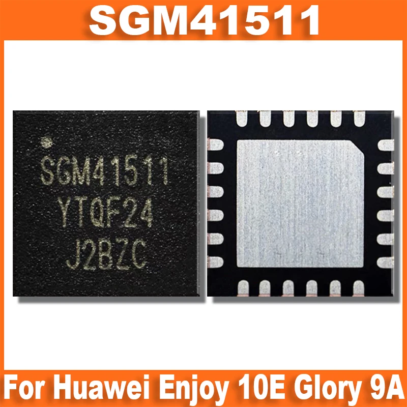 

10Pcs SGM41511 Original New Charger IC For Huawei Enjoy 10E Glory 9A USB Charging Control IC Chip Integrated Circuits Chipset