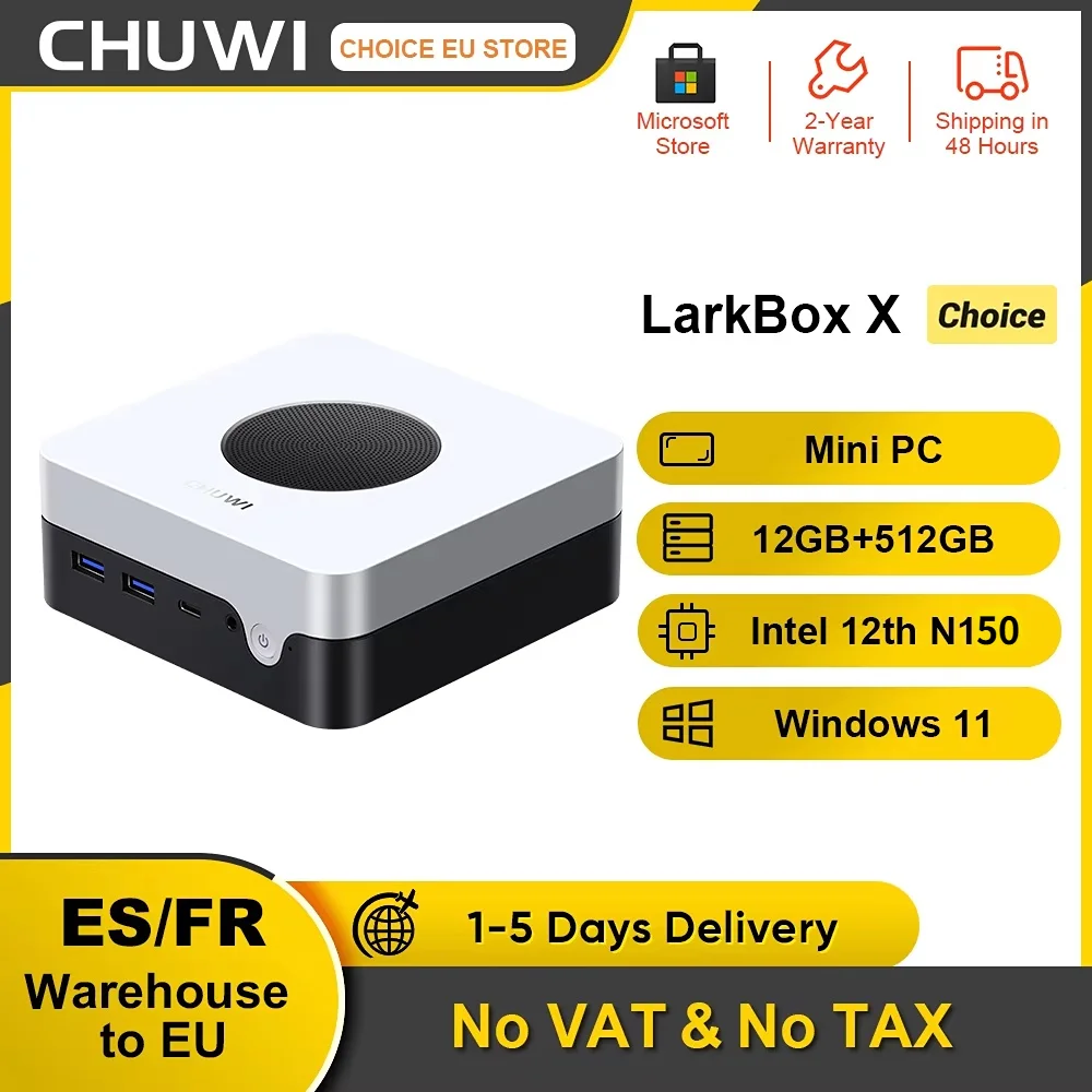 CHUWI LarkBox Pro ミニPC 128G 6G Windows11 Amazon.co.jp: ミニPC CHUWI LarkBox Pro 8GB+128GB +Micro SD