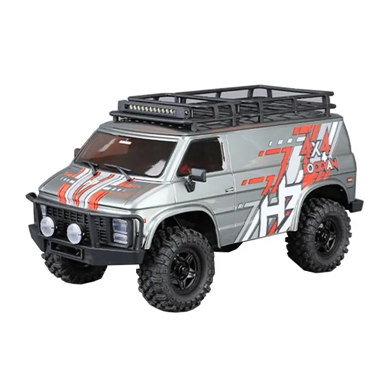 Rock Truck 4 Channel Remote Control Car 4WD Off Road Vehicle