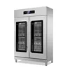 Commercial high temperature hot air circulation large vertical stainless steel disinfection cabinet 1