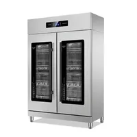 Commercial high temperature hot air circulation large vertical stainless steel disinfection cabinet 1