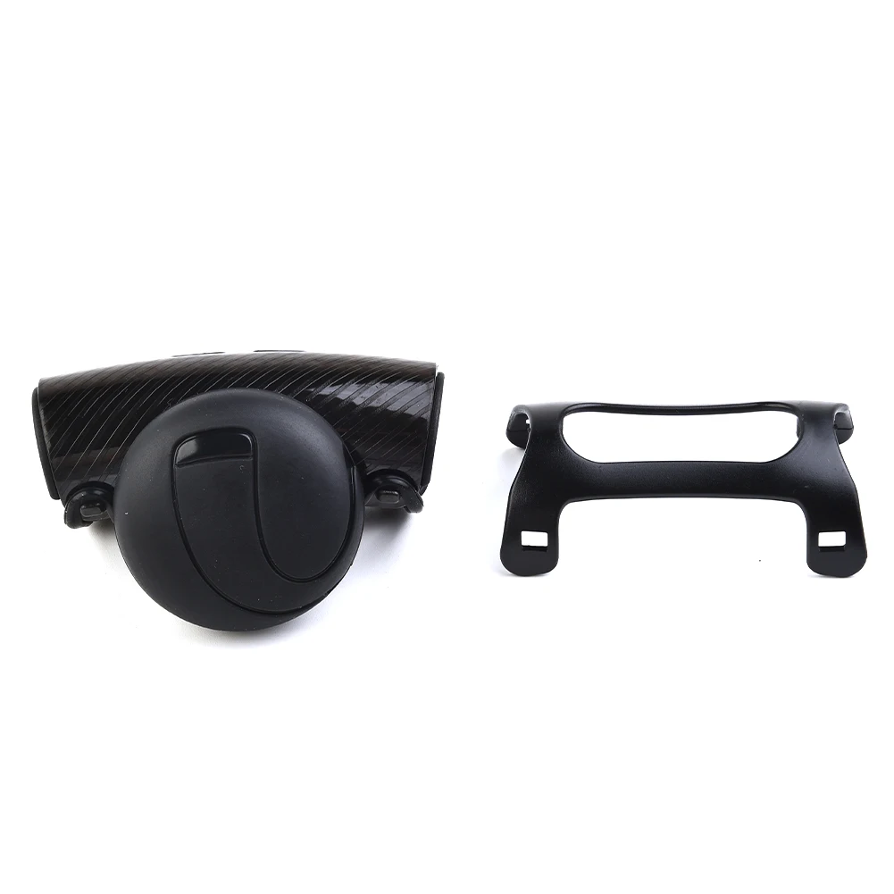 

Replace Accessory Replacement 85*55mm Knob Steering Wheel Booster Auxiliary Aid Control Handle Grip Black Universal