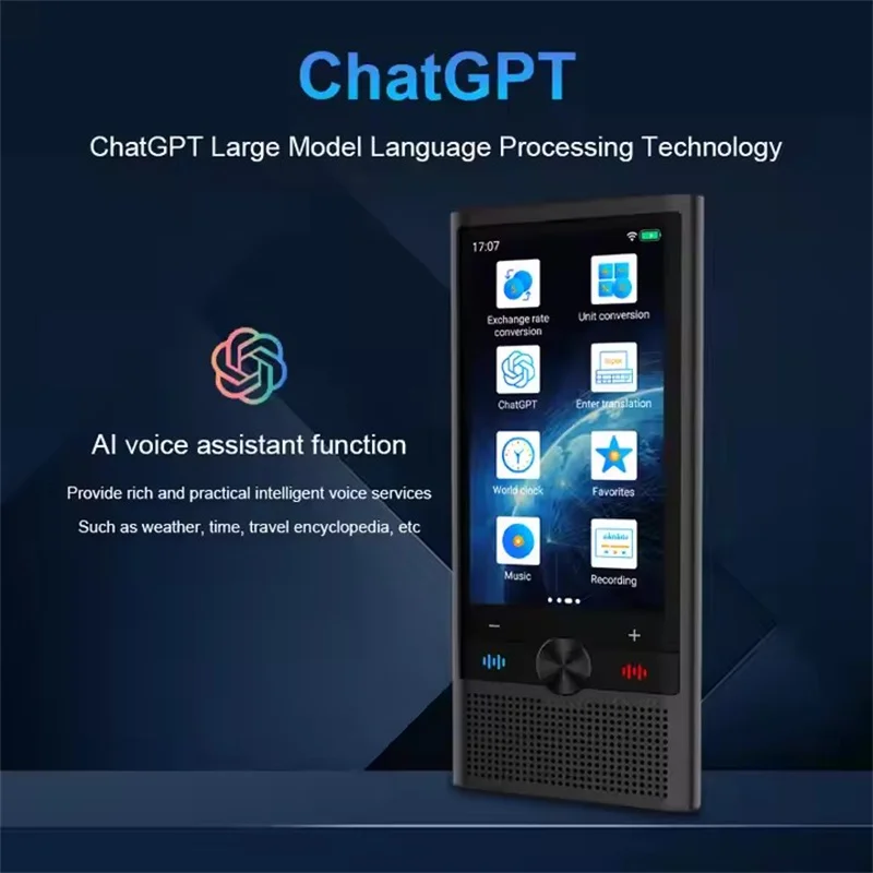 Portable S10 Smart Voice Translator 148 Languages Real-time Photo Recording Translation 4G WIFI Smart Translate Machine