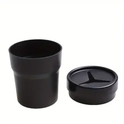 Compact Multi-Functional Car Storage Bin (Black)