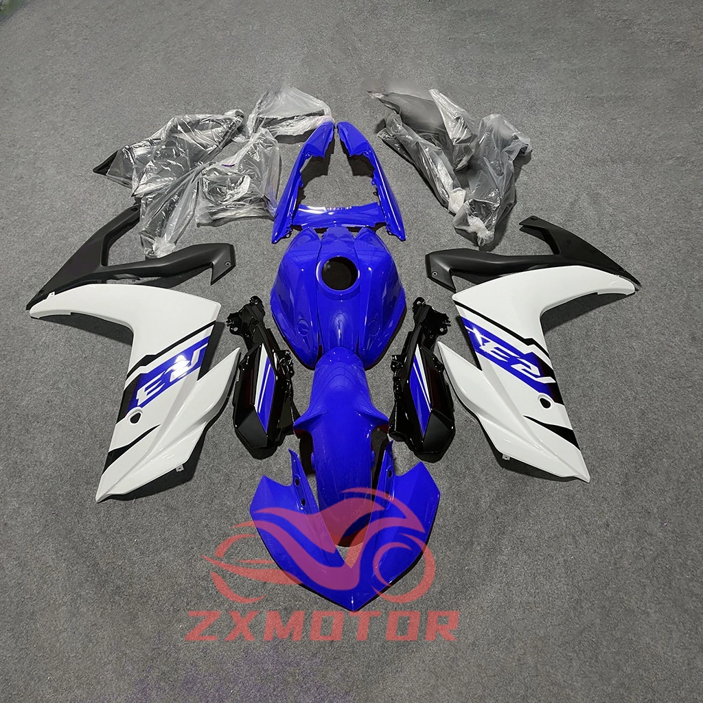 

Обтекатели 100% Fit YZF R3 R25 2013 2014 2015 2016 2017 2018 комплект обтекателей кузова для YAMAHA YZF R3