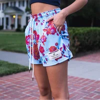 Summer American Oil Painting Style Casual Mesh Shorts Men's And Women's Summer Basketball Training Knee Quarter Pants 2