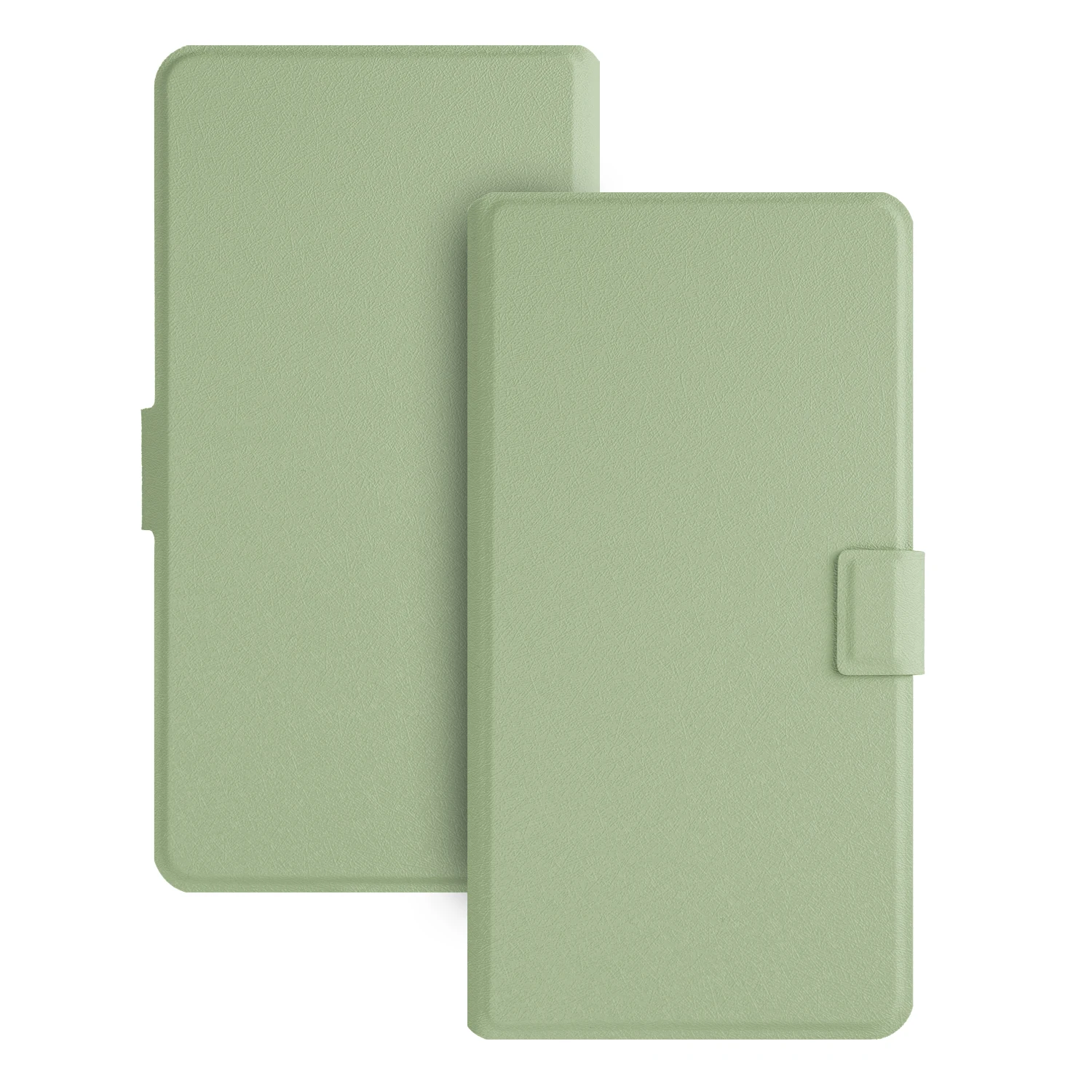 Magnetic Flip Protective Case with Detachable Clear Shell