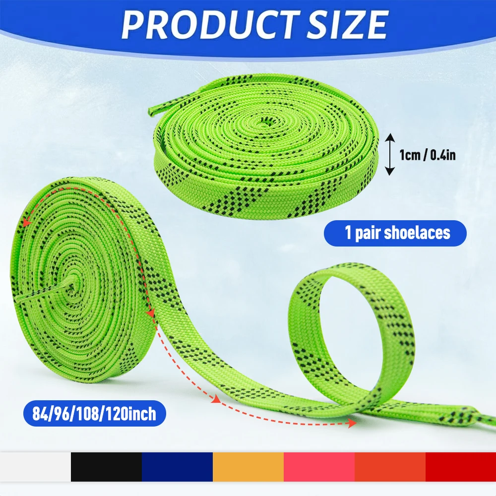 Dual Layer Skate Laces 2