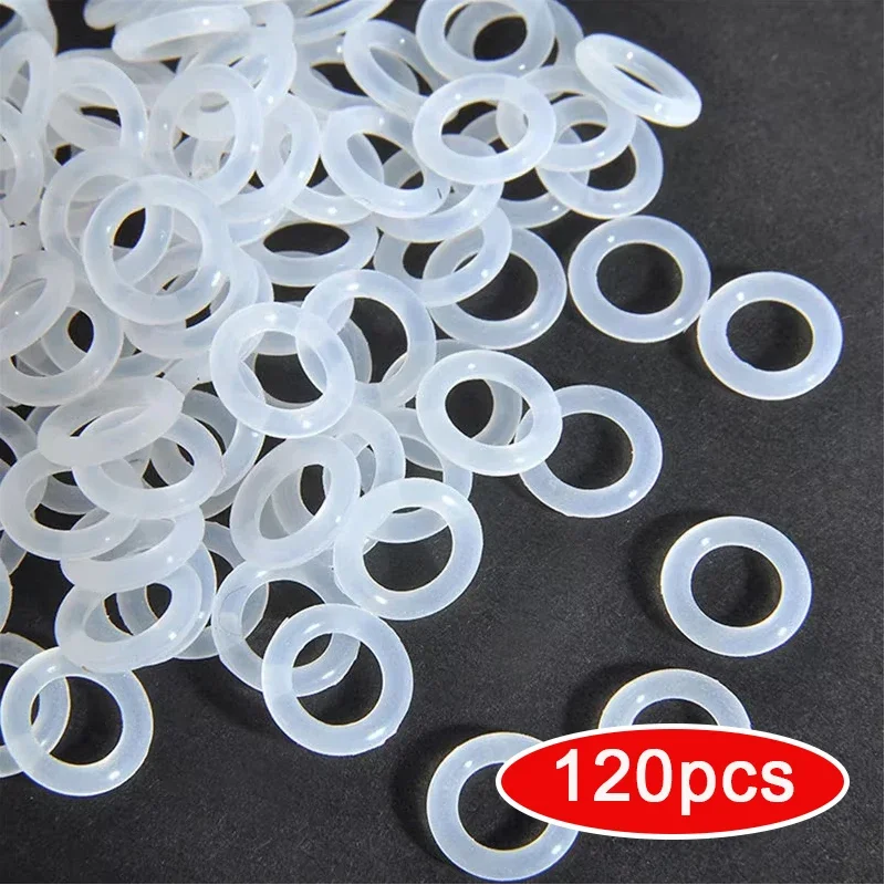 Keyboard o-ring Keycaps 120Pcs Silicone rubber ORing Switch Sound Dampeners Seal Ring Replace