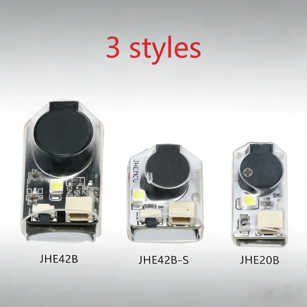 Buzzers JHE20B/JHE42B S Finder