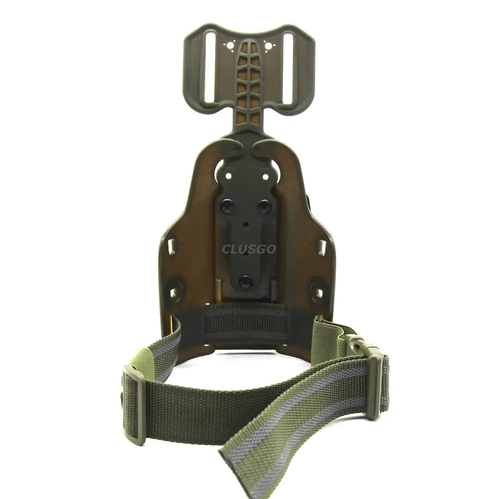 Tactical Hunting Thigh Holster Platform Drop Leg Pistol Holster Adapter for GL 17 M9 P226 P229 1911 USP Holster Accessories