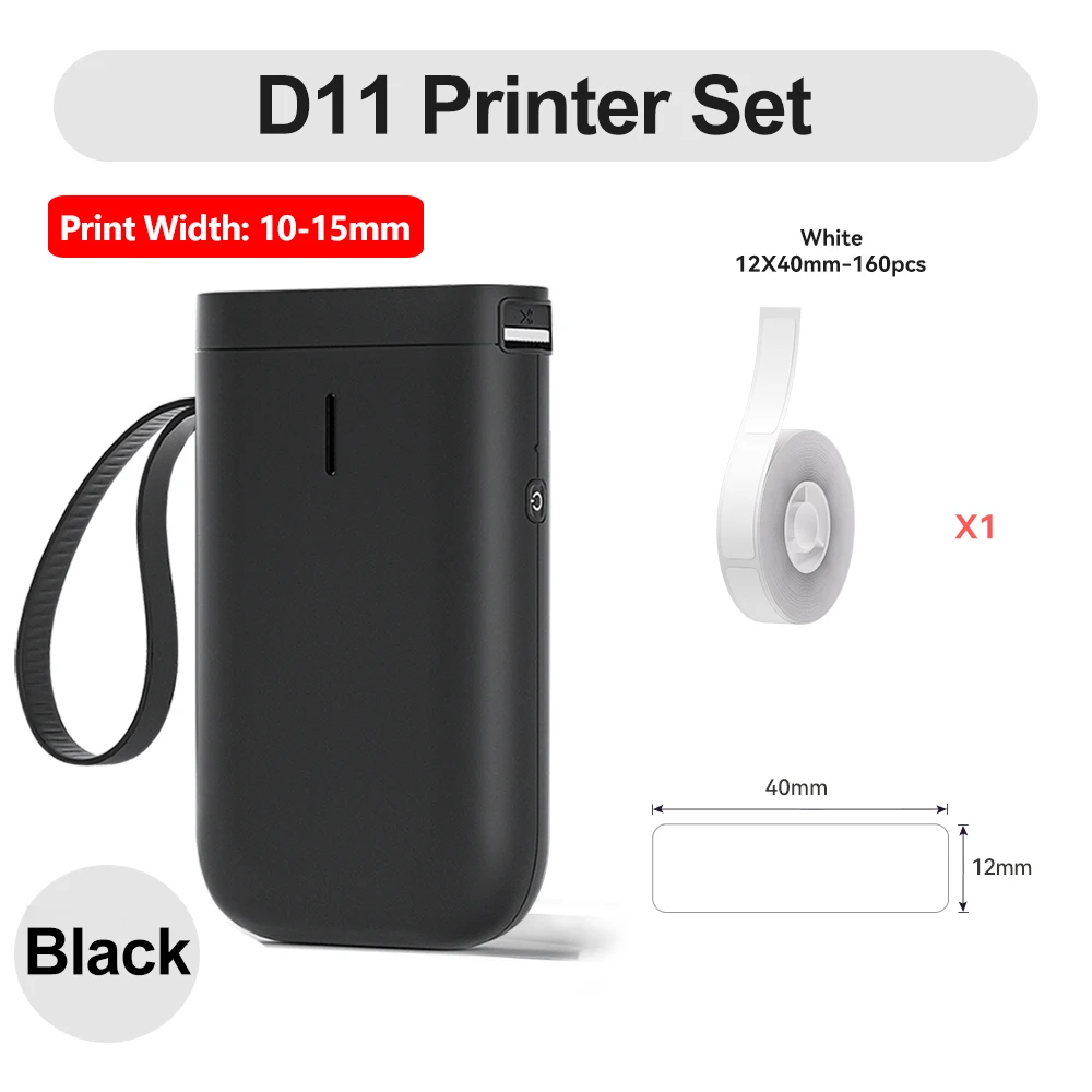 D11 Black