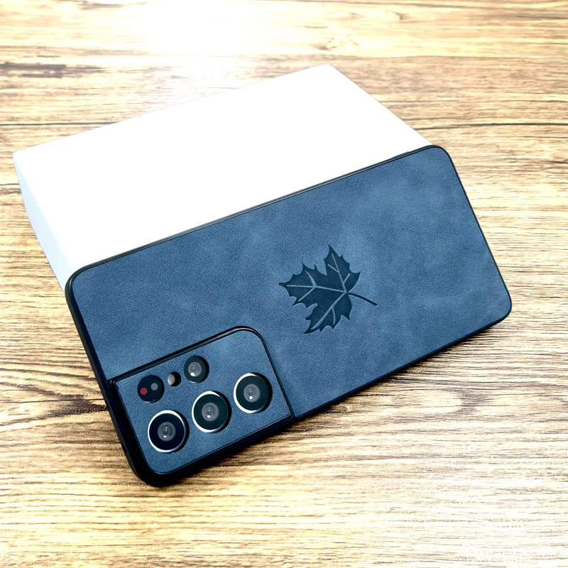 Vintage Leather Phone Case - Premium Quality and Timeless Design