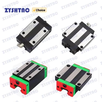 HGH15CA HGW15CC slider block HGH15 CA HGW15 CA HGW15 CC match use HGR15 linear guide for linear rail CNC diy parts