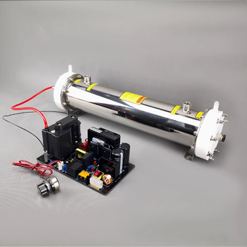50g Ozone Generator Accessories Ozone Tube High Voltage Power Supply ...