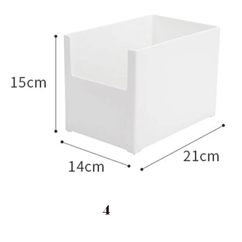 Storage Box for Kitchen Organizer Under Sink Drawer Storage Box Cabinet Desktop Makeup Storage Box Spice Stationery Accessories 4