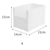 Storage Box for Kitchen Organizer Under Sink Drawer Storage Box Cabinet Desktop Makeup Storage Box Spice Stationery Accessories 4