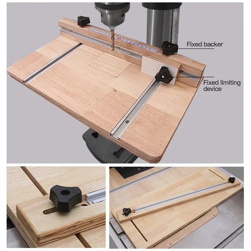 M6 T Screw Woodworking Tool Feather Boards T Screw Slider Stainless Steel T-Track Sliding Feather Board Retaining Ring Washers