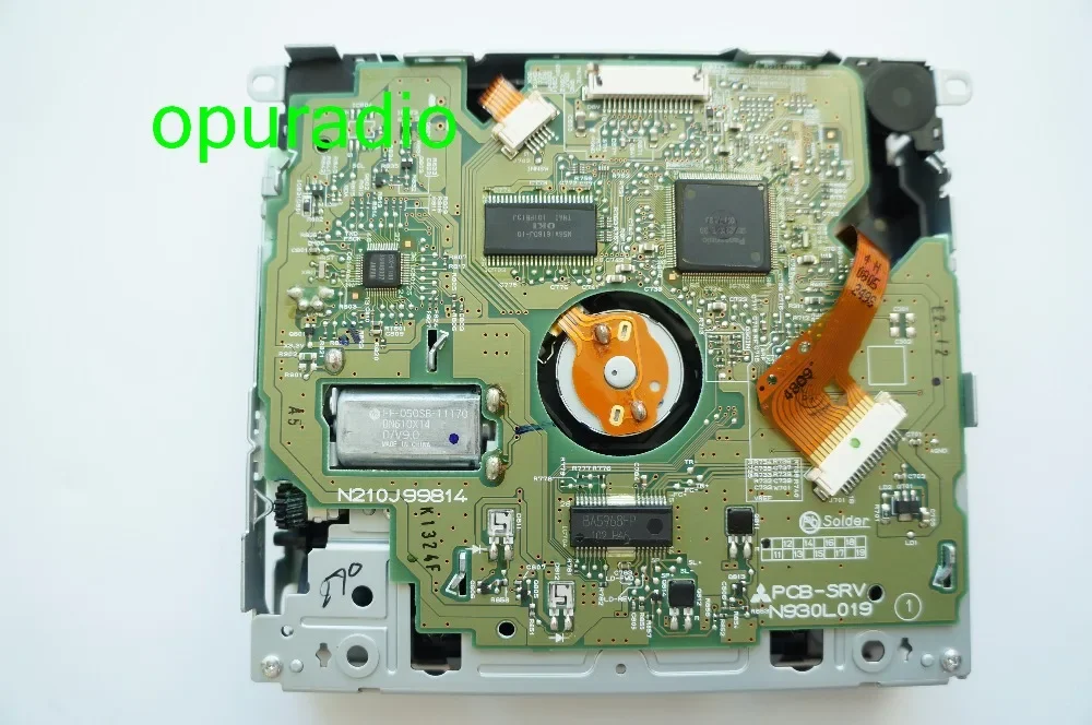 마쓰시타 싱글 CD 메커니즘 PCB-SRV 로더, 크라이슬러 미쓰비시 자동차 CD 라디오용 레이저, N930L019 RAE501, 무료 배송