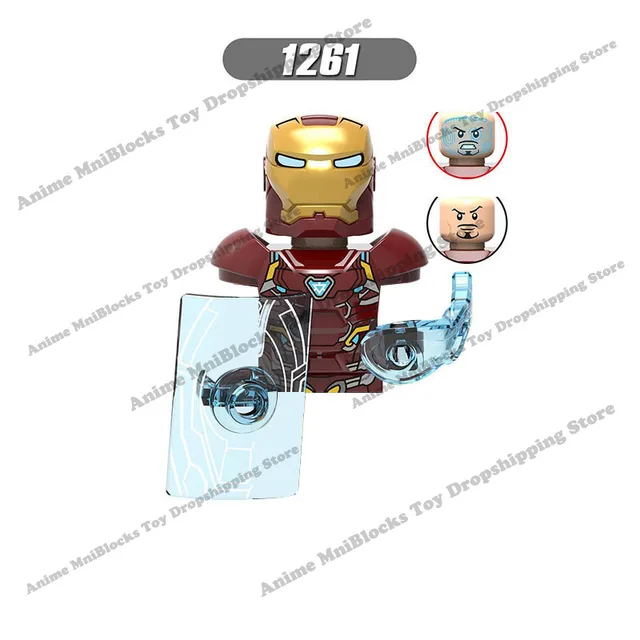 XH heroes bricks X1345 X1335 Disney anime mini action toy figures building blocks Assembly Toys bricks kids collection gifts 18