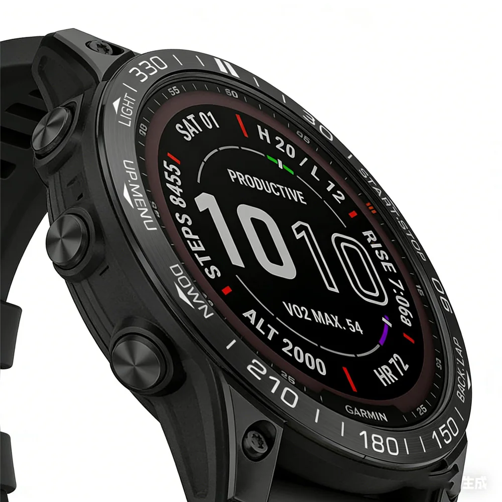 Premium Metal Watch Bezel Protector Cover