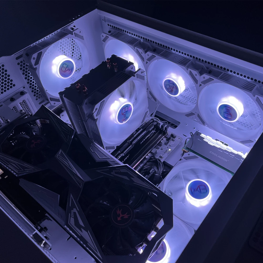Ventiladores e resfriadores