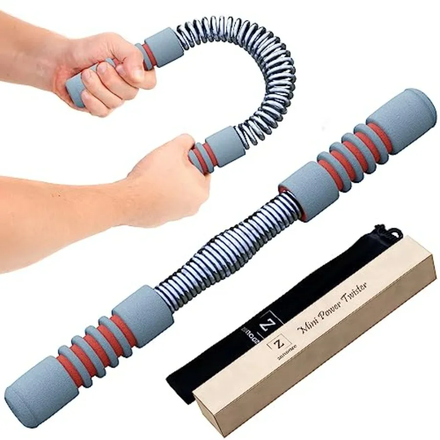 Wrist Strengthener & 20kg Power Twister Ultimate Strength Combo