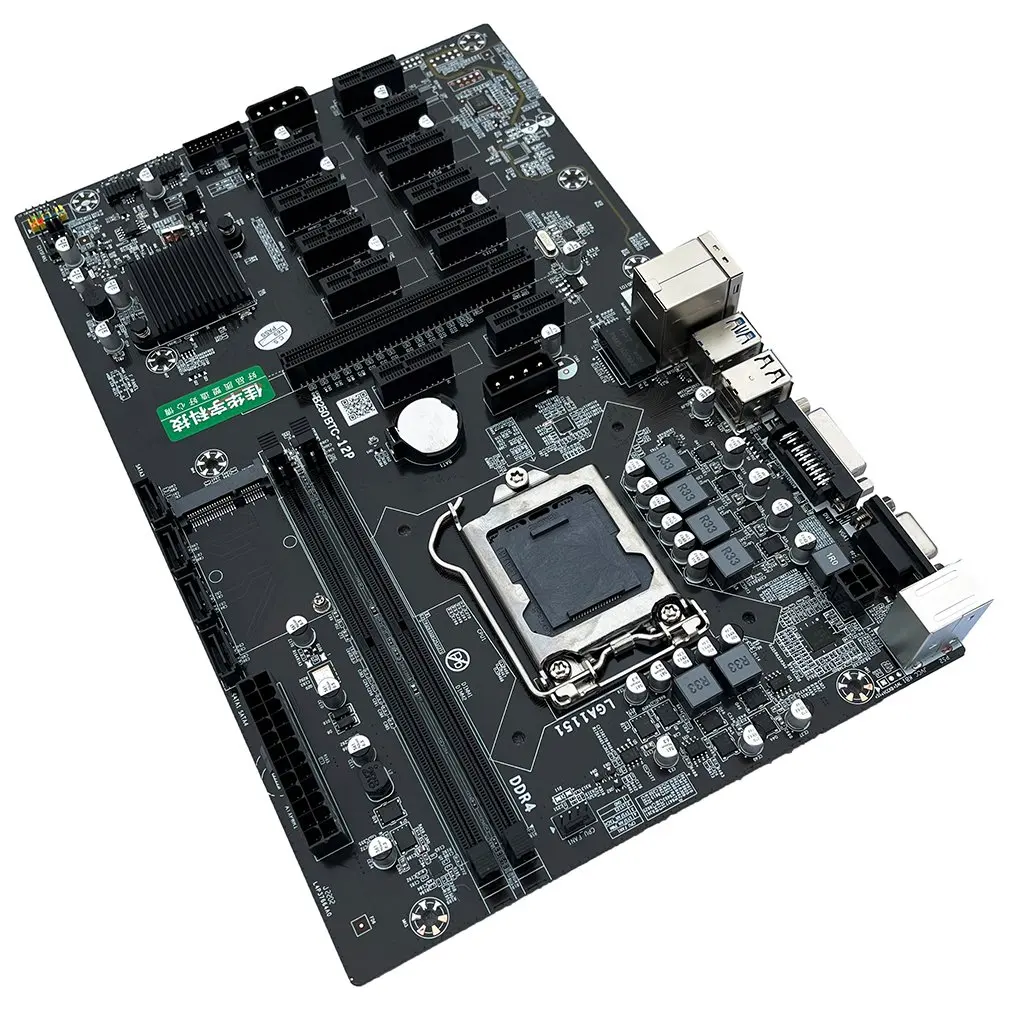 マイニング マザーボード B250 BTC-12P Amazon.com: B250 BTC-12P for Mining Motherboard B250 Mining Expert
