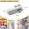 Xiaomi Mini Heat Bag Sealing Machine Portable Package Sealer Bag Plastic Food Sealer Bag Handheld Sealer Food Package HeatSealer 2